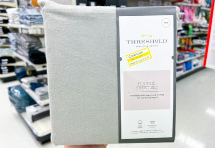 Threshold Flannel Sheet Sets