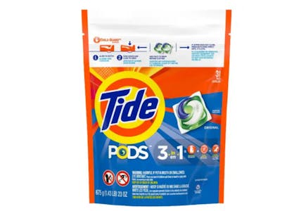 Tide Laundry Pods