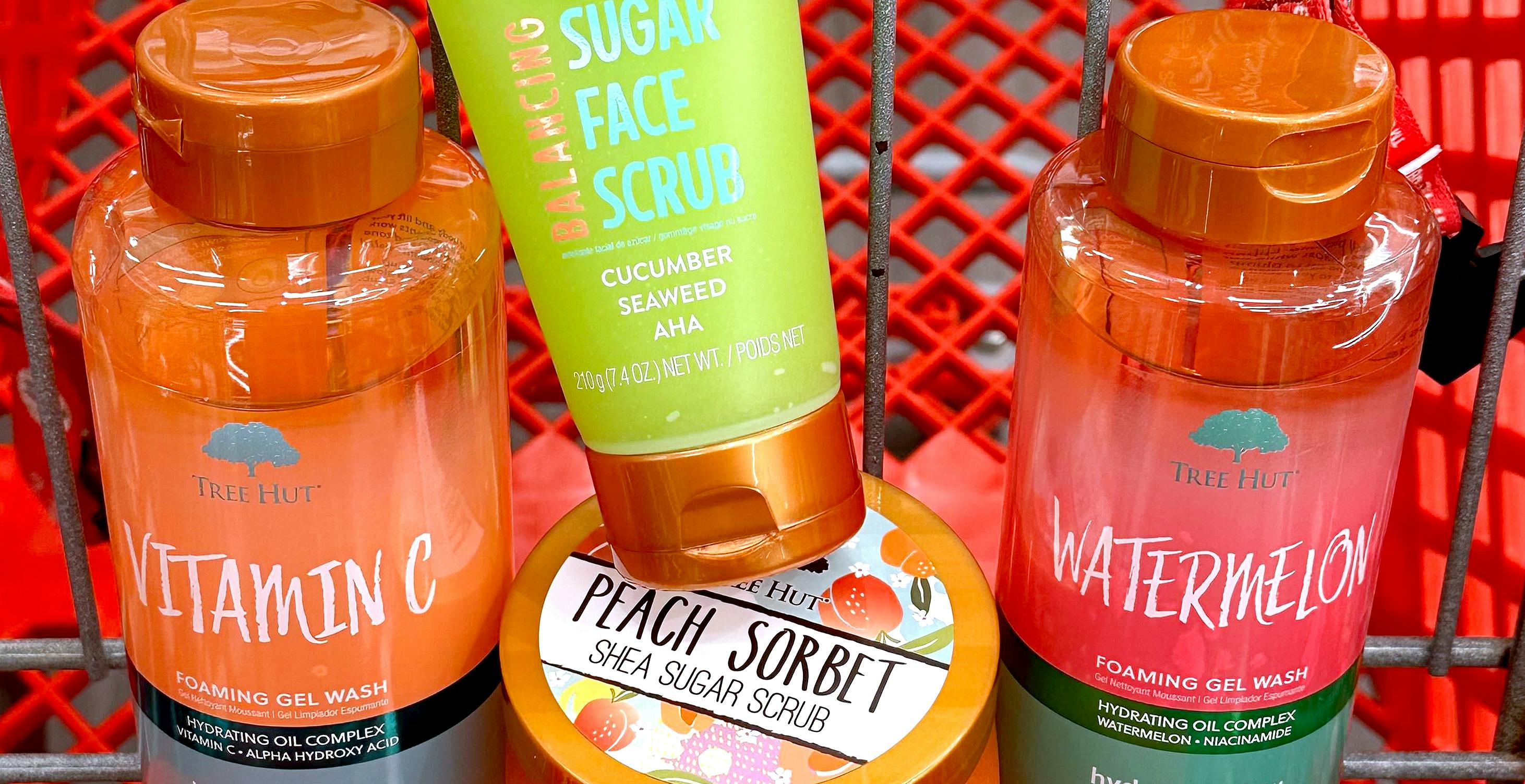 Shop the New Tree Hut Spring Collection at Target The Krazy Coupon Lady