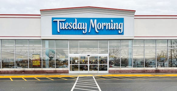 Tuesday Morning going out of business, closing all stores with major sale