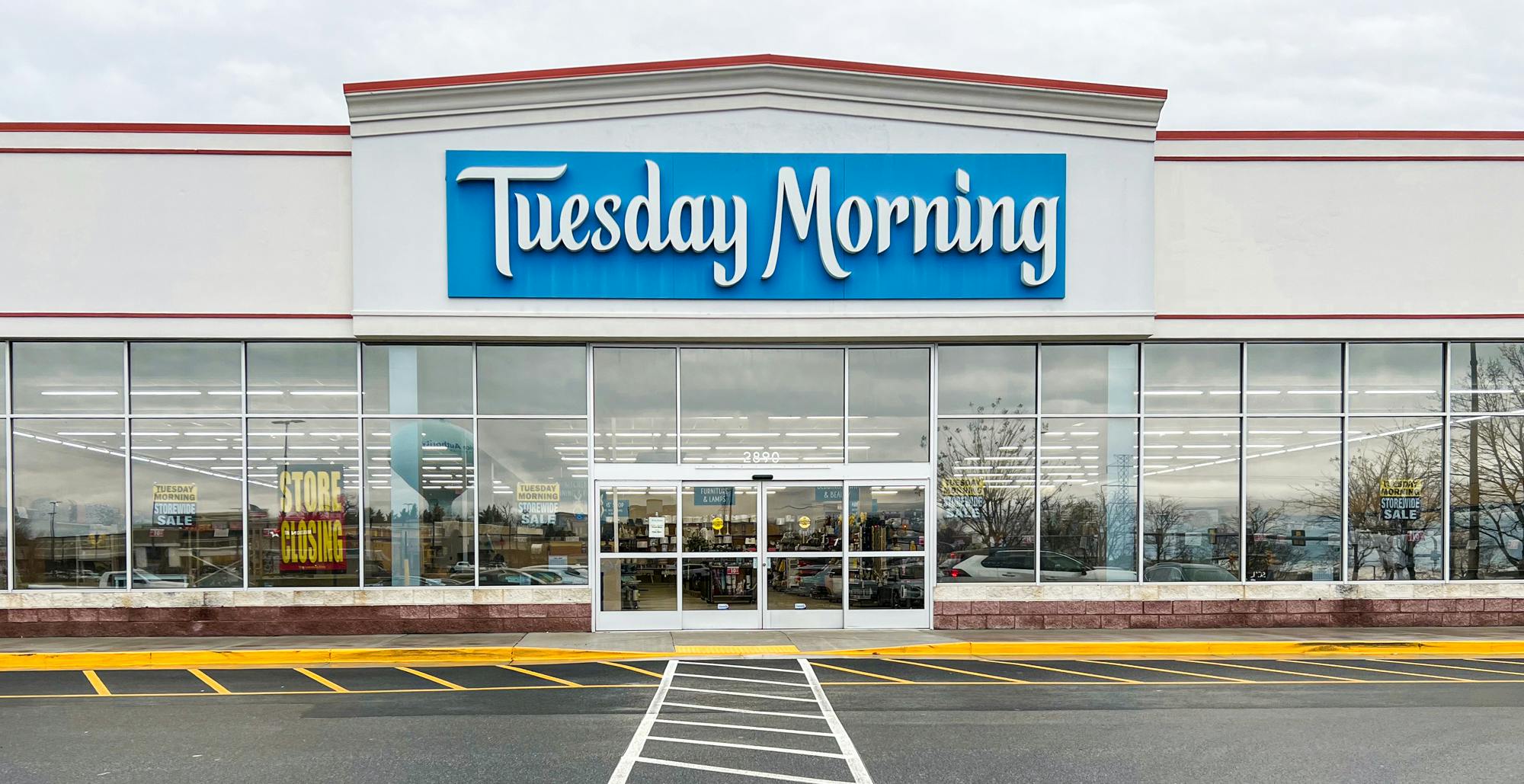 Tuesday Morning Is Closing & Liquidating Half of Their Stores