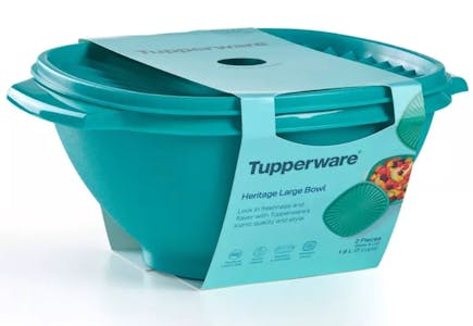 Tupperware Large Lidded Bowl