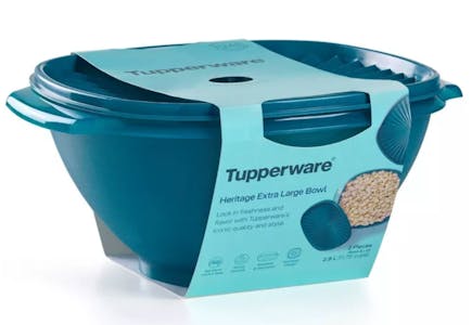 Tupperware Extra Large Lidded Bowl