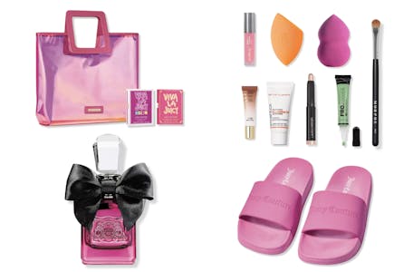 Free Gifts with 3.4-Ounce Juicy Couture Fragrance Purchase
