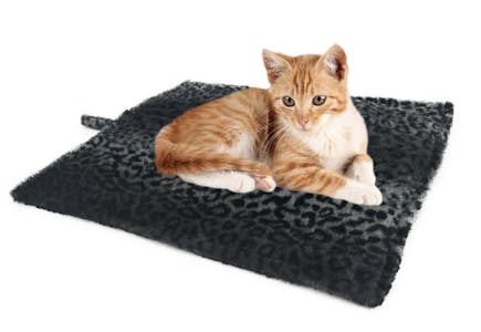 Thermal Self-Heating Pet Bed
