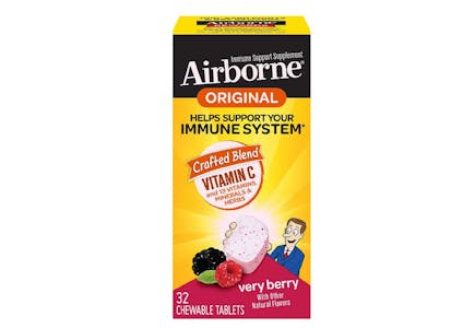 64 Airborne Vitamins