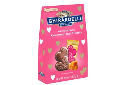 Ghirardelli Valentine Chocolate Bag