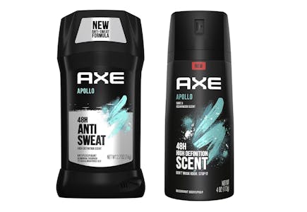 3 Axe Body Products