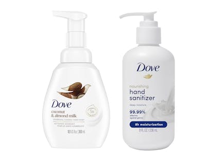Dove Hand Soap & Sanitizer