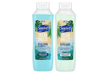 2 Suave Hair Care Products