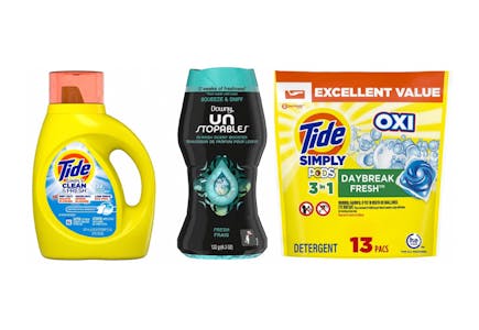 4 Laundry Care Items