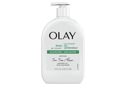 2 Olay Cleansers