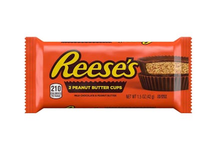 2 Hershey's Single-Serve Candy
