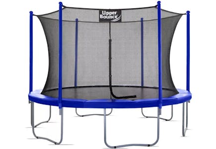 Upper Bounce 14-Foot Trampoline Set