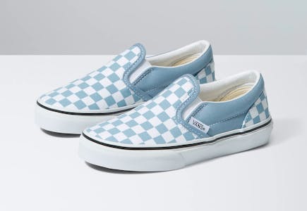 Checkerboard Shoes