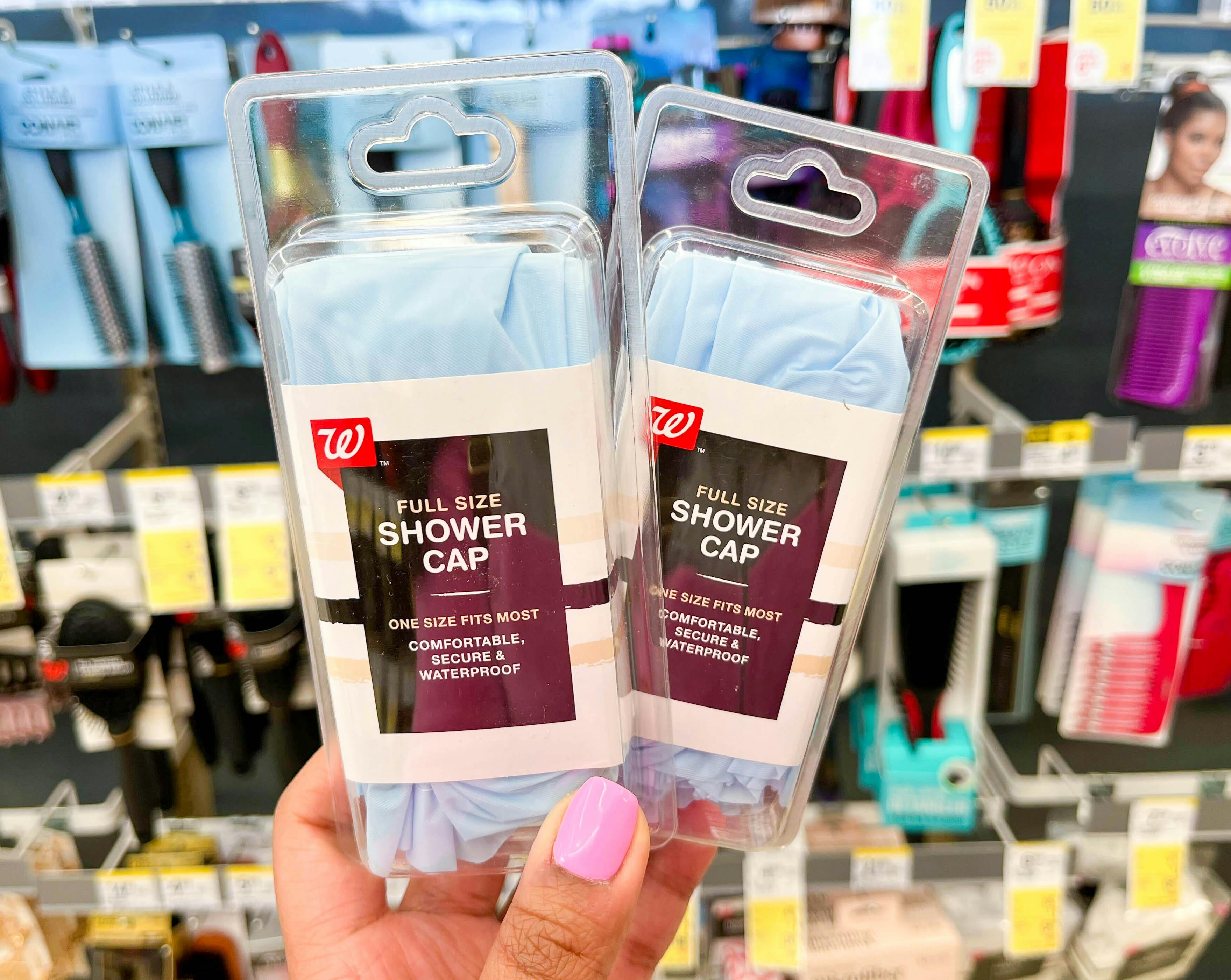 Walgreens Shower Cap, as Low as 0.29 at Walgreens The Krazy Coupon Lady