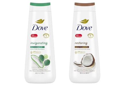 2 Dove Body Washes