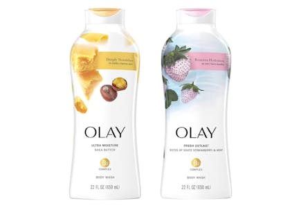 Olay Body Wash Sale: 2 for $14