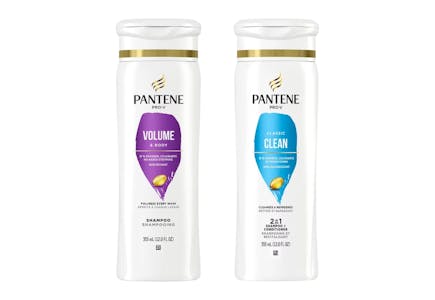 3 Pantene Hair Care Products