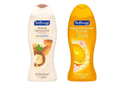 2 Softsoap Body Washes