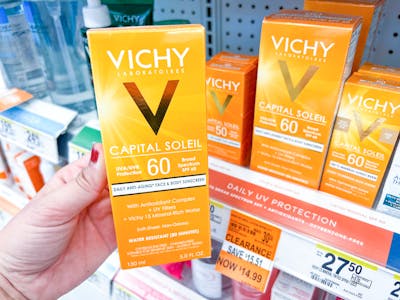 Vichy Capital Soleil Sunscreen