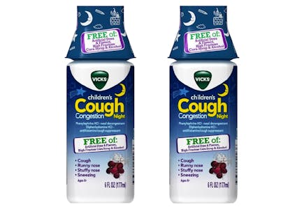 2 Vicks Kids' Cough Medicine