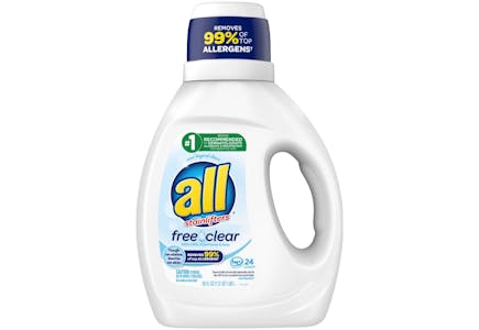 2 All Laundry Detergents