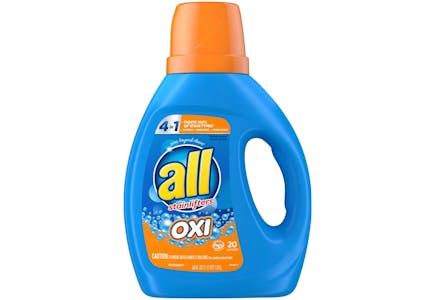 All Laundry Detergent