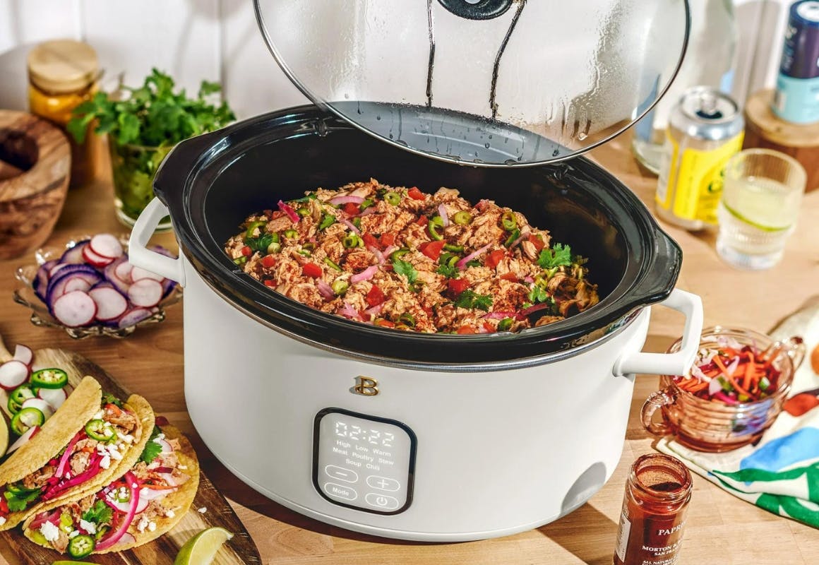 Beautiful by Drew Barrymore Slow Cooker, 50 at Walmart The Krazy