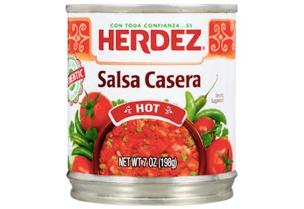 5 Herdez Hot Salsa