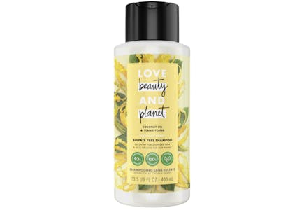 2 Love Beauty and Planet Hair Care