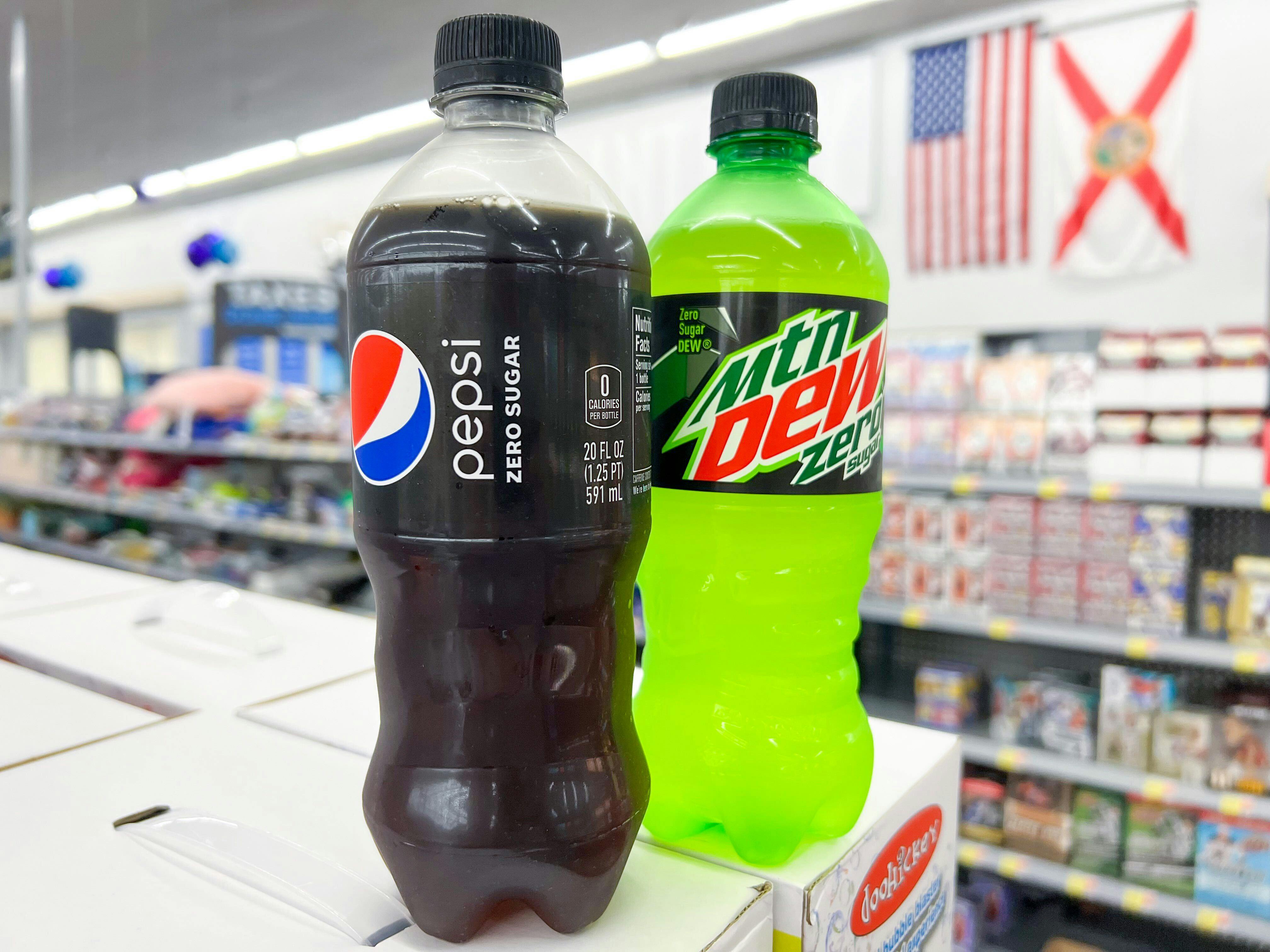 BOGO Free 20 Ounce Pepsi Mountain Dew At Walmart The Krazy Coupon Lady BOGO Free 20 Ounce Pepsi Mountain Dew At Walmart The Krazy Coupon Lady