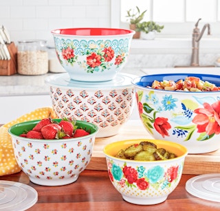 walmart pioneer woman 10 piece mixing bowls set 2023 1677071499 1677071499