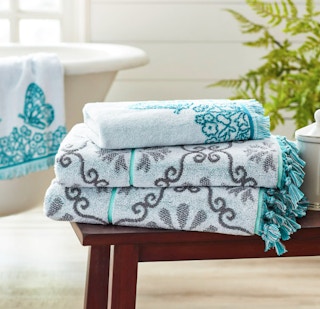 walmart pioneer woman bath towel set 2023 1675531132 1675531132