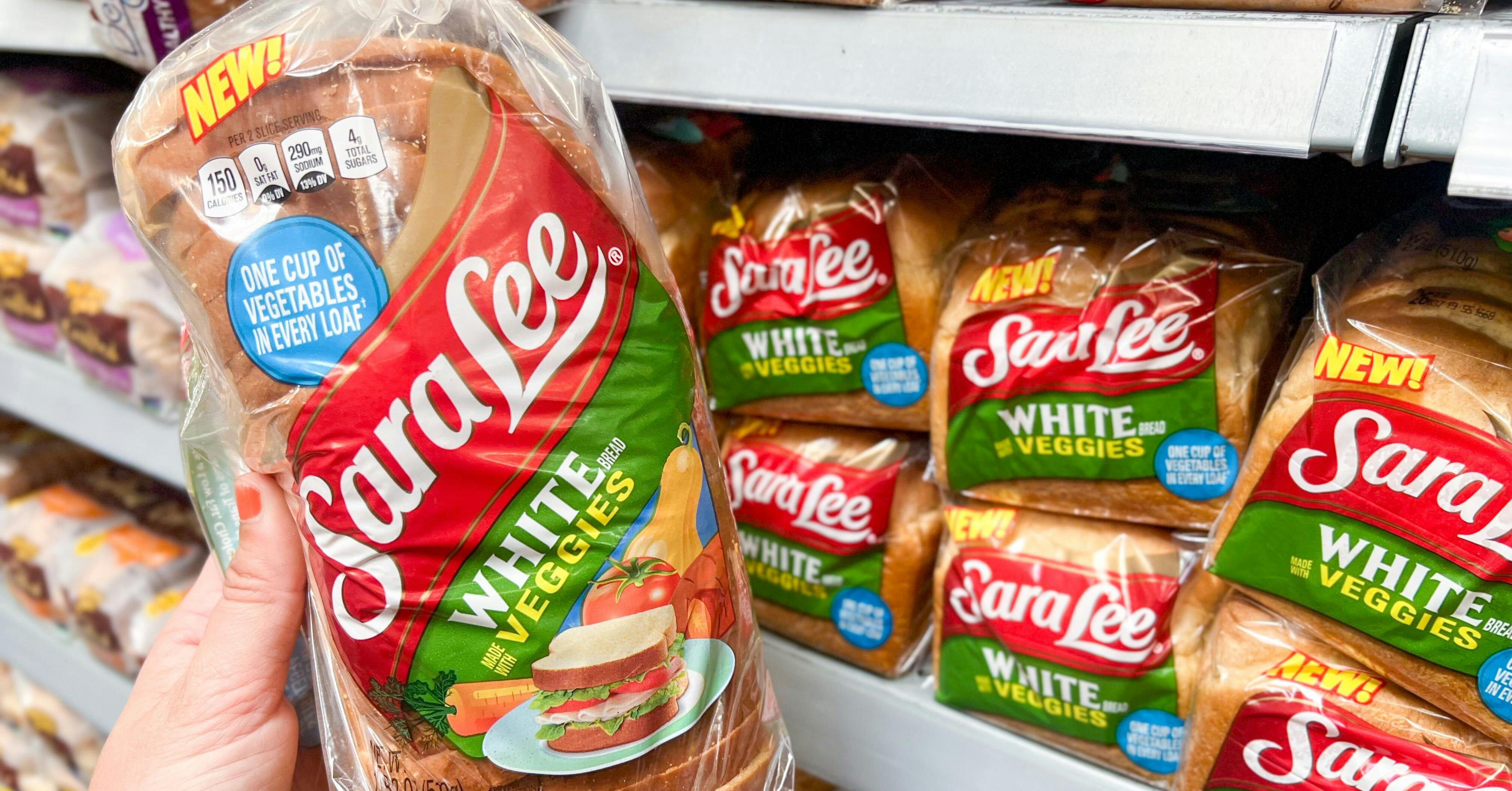 Bread Bargain Alert: Sara Lee Bread, Only $ at Walmart - The Krazy  Coupon Lady