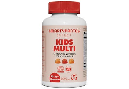 2 SmartyPants Vitamins
