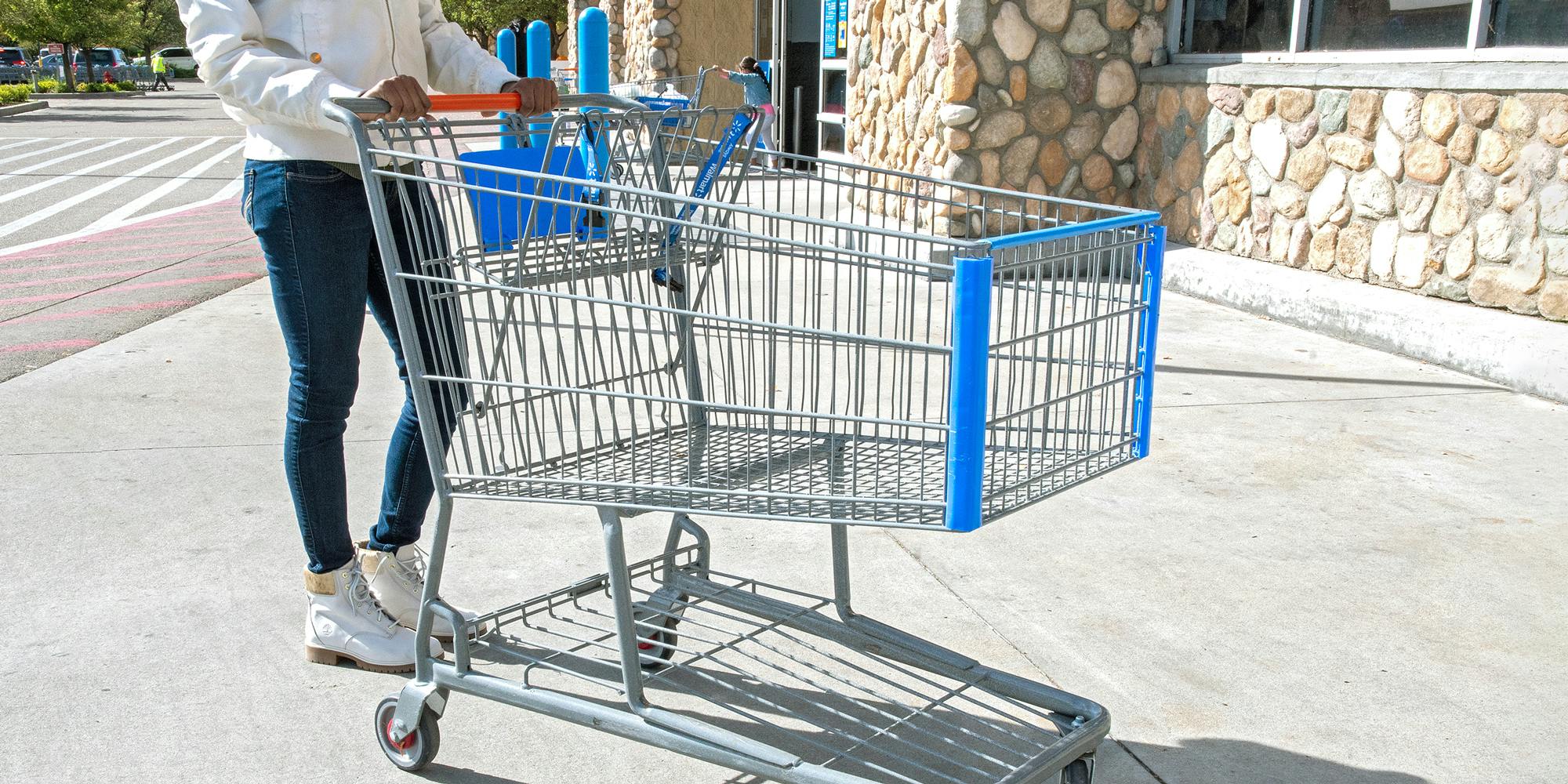 TikTok Fact Check: Will You Have to Pay for Walmart Carts Soon?