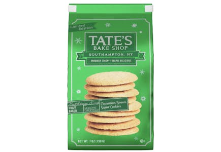 2 Tate's Cookies