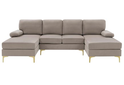 3-Piece Upholstered Sectional