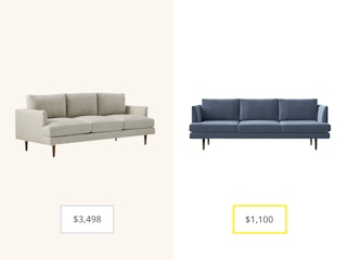 west elm vs allmodern sofa