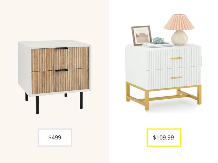 west elm vs wayfair nightstand