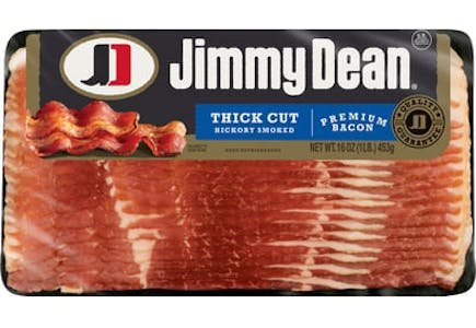 2 Jimmy Dean Bacon