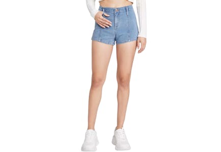 Super-High Rise Jean Shorts