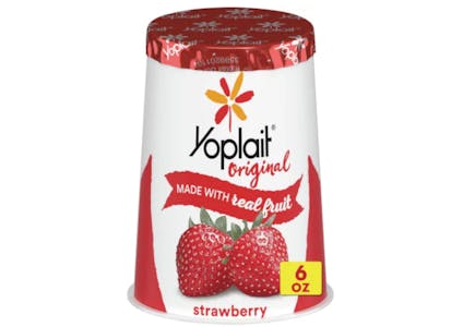 10 Yoplait Yogurt Cups