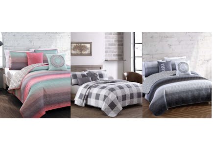 5-Piece Quilt Sets