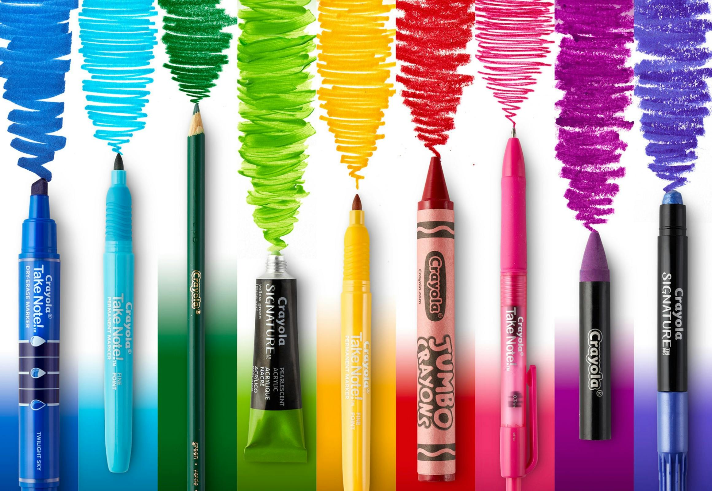 Crayola Art Supplies — Buy 2 Items, Get 1 Free at Zulily - The Krazy Coupon  Lady