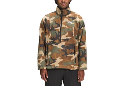 Men's Quarter-Zip Fleece Jacket