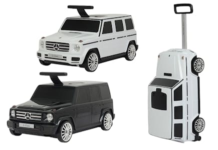 2-in-1 Ride-On Car & Suitcase