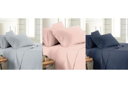 4-Piece Sheet Sets