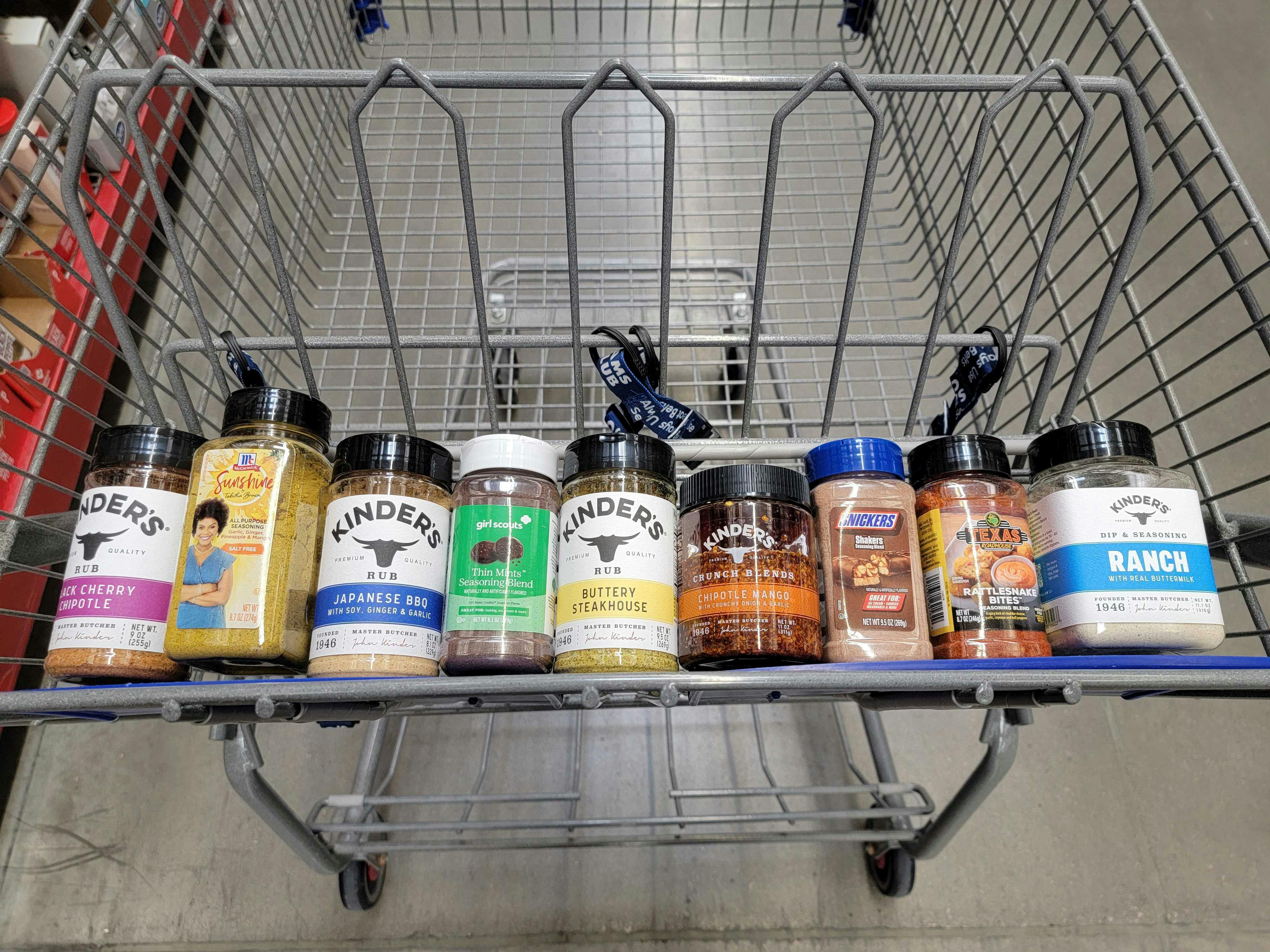 Sam's Club Seasonings Best Picks Under 6 The Krazy Coupon Lady